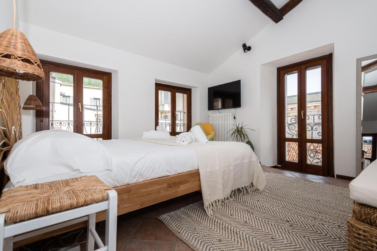 Ferienwohnung Cozy Studio In Old Town Como Exterior foto