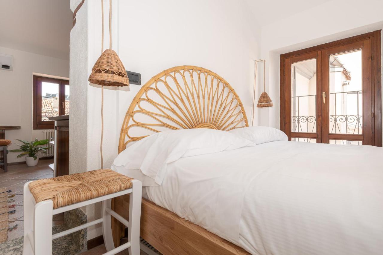 Ferienwohnung Cozy Studio In Old Town Como Exterior foto
