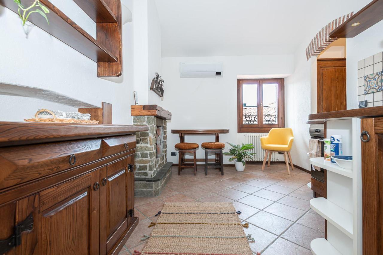 Ferienwohnung Cozy Studio In Old Town Como Exterior foto