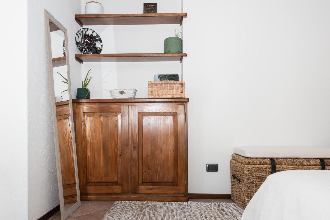 Ferienwohnung Cozy Studio In Old Town Como Exterior foto